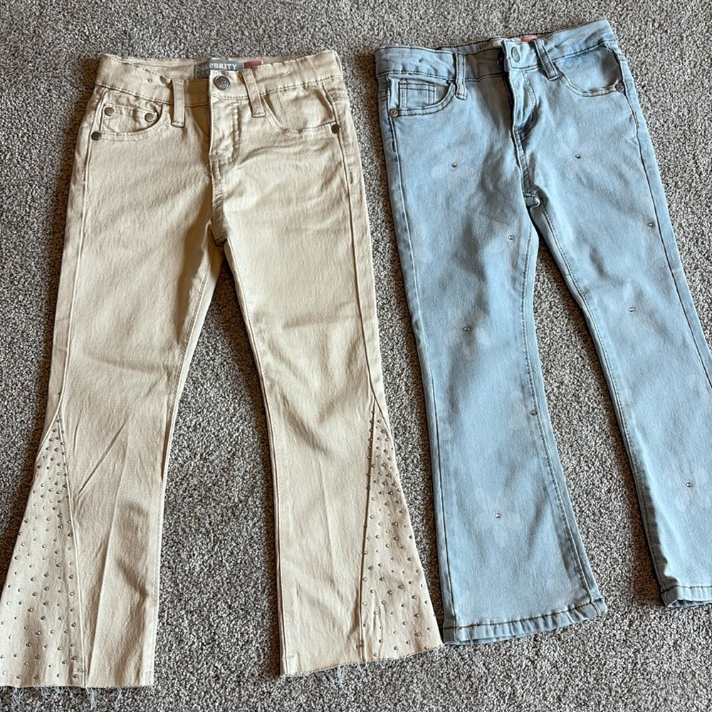 Cutest jeans ever! NEVER WORN!